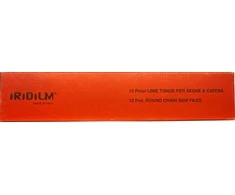 Apvalios IRIDIUM® dildės pjūklų grandinėms: Ø 4,0 mm x 200 mm - 12 vnt.