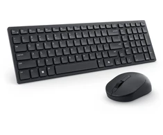 Belaidės pelės ir klaviatūros rinkinys Dell Silent KM555, lietuvių k., QWERTY