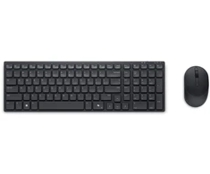 Belaidės pelės ir klaviatūros rinkinys Dell Silent KM555, lietuvių k., QWERTY