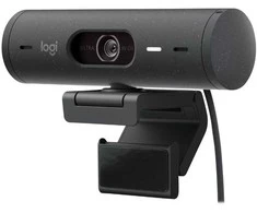 Internetinė kamera Logitech Brio 505, Juodos spalvos
