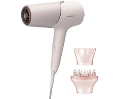 Plaukų džiovintuvas Philips BHD530/00, rožinis (Pažeista pakuotė)