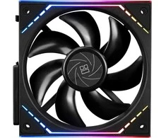 Thermalright TL-M12Q X3 PWM ARGB Ventiliatoriai | Juodas