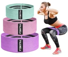 Elastinių pasipriešinimo juostų rinkinys