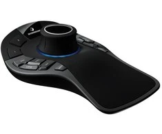 Hewlett Packard (HP) 3DCONNEXION SpaceMouse Pro USB optinis 3D-Pelė