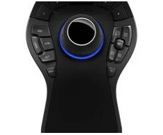 Hewlett Packard (HP) 3DCONNEXION SpaceMouse Pro USB optinis 3D-Pelė