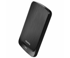 Kietasis diskas Išorinis diskas ADATA HDD HV320 1TB 2,5'' USB3.0 - juodas