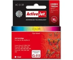 Rašalo Kasetė - Activejet AC-513R 15ml Spalvota