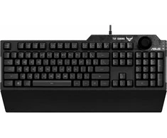 Klaviatūra Asus TUF K1 Spill-resistance up to 300ml/Вedicated volume knob/Programmable keys/On-the-fly macro recording/Onboard memory
