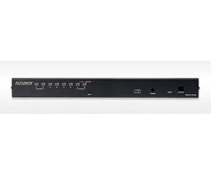 ATEN KH1508A-AX-G ALTUSEN KVM 8 prievadų didelio tankio Cat5