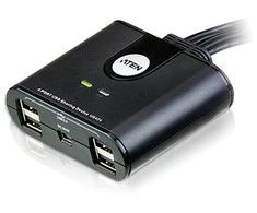 Šakotuvas ATEN US424-AT ATEN US424-AT 4 prievadų USB periferinio bendrinimo įrenginys