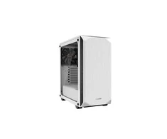 DARBUOTI! BGW35 Be Quiet! Pure Base 500 Window, baltas, ATX, M-ATX, mini-ITX dėklas