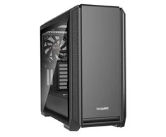 Korpusas Be Quiet! SILENT BASE 601 BGW26 (ATX, Extended ATX, Mini ATX, Mini ITX, juodos spalvos)
