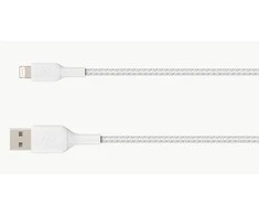 USB Laidas - Belkin CAA002BT 3m Lightning Baltas