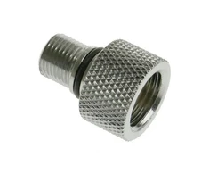 Bitspower Adapteris gerade Eheim 1046 auf G1/4 col. IG – juodas glossy