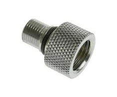 Bitspower Adapteris gerade Eheim 1046 auf G1/4 col. IG – juodas glossy