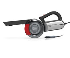 Black &amp; Decker Juodas + DECKER DULKIŲ SIurblys 12V PV1200AV