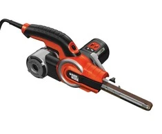Juostinis šlifuoklis Black &amp; Decker KA902EK
