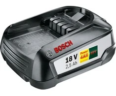 Akumuliatorius Bosch 18 V 2,5 Ah Li