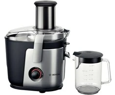 Sulčiaspaudė Bosch MES4000 juice maker Juice extractor Juodas,Pilkas,Nerūdijantis plienas 1000 W