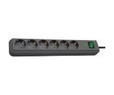 Brennenstuhl Eco-Line, 6xCEE 7/4, 1xCEE 7/7, 1,5m, 1159710 / GT-648