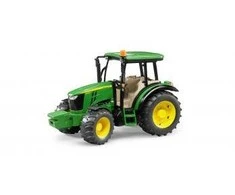 BRUDER traktorius John Deere 5115M, 02106