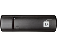 D-Link DLINK DWA-182 belaidis AC1200 dviejų juostų USB adapteris