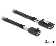 Delock Kabelis mini SAS HD SFF-8643 > mini SAS SFF-8087 0,5 m