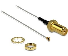Delock antenos kabelis RP-SMA lizdas montavimui > MHF IV /HSC MXHP32