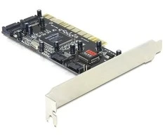 RAID SATA PCI 4x Delock SATA Raid 0,1