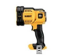 DeWalt akumuliatorinis prožektorius DCL043-XJ, 18 V, be akumuliatoriaus ir kroviklio