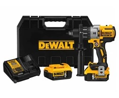 Akumuliatorinis suktuvas gręžtuvas DEWALT DCD996P2 2x5.0Ah, 66/95 Nm