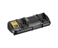 DEWALT Dvigubas akumuliatorių įkroviklis DCB132-QW, 10.8 - 54 V