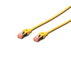 Assmann Electronic Digitus S / FTP kabelių takelis 6, 2 m, geltonas (DK- 1644- 020 / Y)