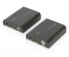 Assmann Electronic DIGITUS HDMI KVM ilgintuvas 120 m per tinklo kabelį Cat 5 5E 6 Full HD 1080p