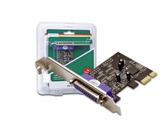 Kontrolierius Digitus PCIE x1 - lygiagretusis LPT prievadas (DS- 30020-1)