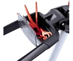 Akumuliatorinė žoliapjovė Einhell GE-CT 18 Li Power X-Change (240mm pjovimo plotis, 20 plastikinių peiliukų, be akumuliatoriaus ir kroviklio)