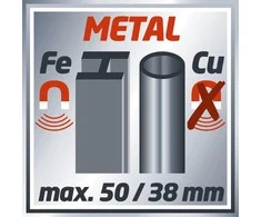 Detektorius Einhell TC-MD 50
