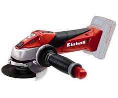 Einhell kampinis šlifuoklis TE-AG 18/115 Li be akumuliatoriaus ir kroviklio