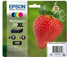 Rašalas Claria Home Multipack Epson 4-colour 29XL | 30,5 ml