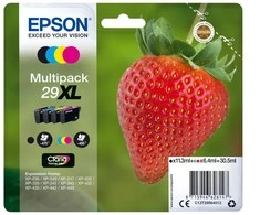 Rašalas Claria Home Multipack Epson 4-colour 29XL | 30,5 ml