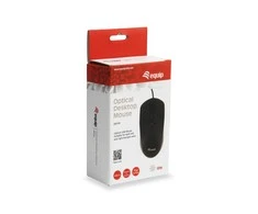 Pelės Equip Optinė Tischmaus Cable, Juodas / 245102