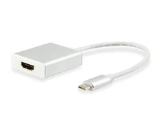 USB adapteris Equip USB-C - HDMI Baltas (133452)