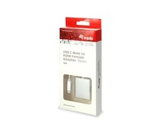 USB adapteris Equip USB-C - HDMI Baltas (133452)