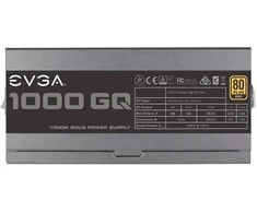 PSU EVGA 1000 GQ 1000W, 80 PLUS Gold, pilnas modulinis