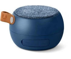 Fresh'n Rebel kolonėlė Rockbox Round Fabriq Edition indigo spalvos