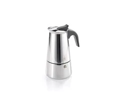 Virdulys Kavos aparatas Gefu EMILIO Steel Express 2 / 100 ml Gefu
