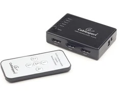 GEMBIRD DSW-HDMI-53 Gembird HDMI sąsajos jungiklis, 5 jungtys