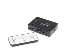 GEMBIRD DSW-HDMI-53 Gembird HDMI sąsajos jungiklis, 5 jungtys