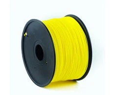 GEMBIRD 3DP-ABS1.75-01-FY gija Gembird ABS fluorescencinė Geltona 1,75mm 1kg