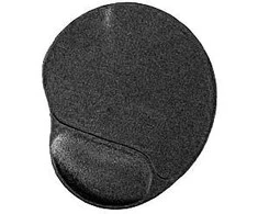 Gembird | Gel Pelės kilimėlis su riešo atrama | Ergonomic Pelės kilimėlis | 240 x 220 x 4 mm | Juodas